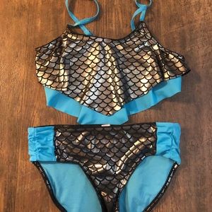Justice girls swimsuit